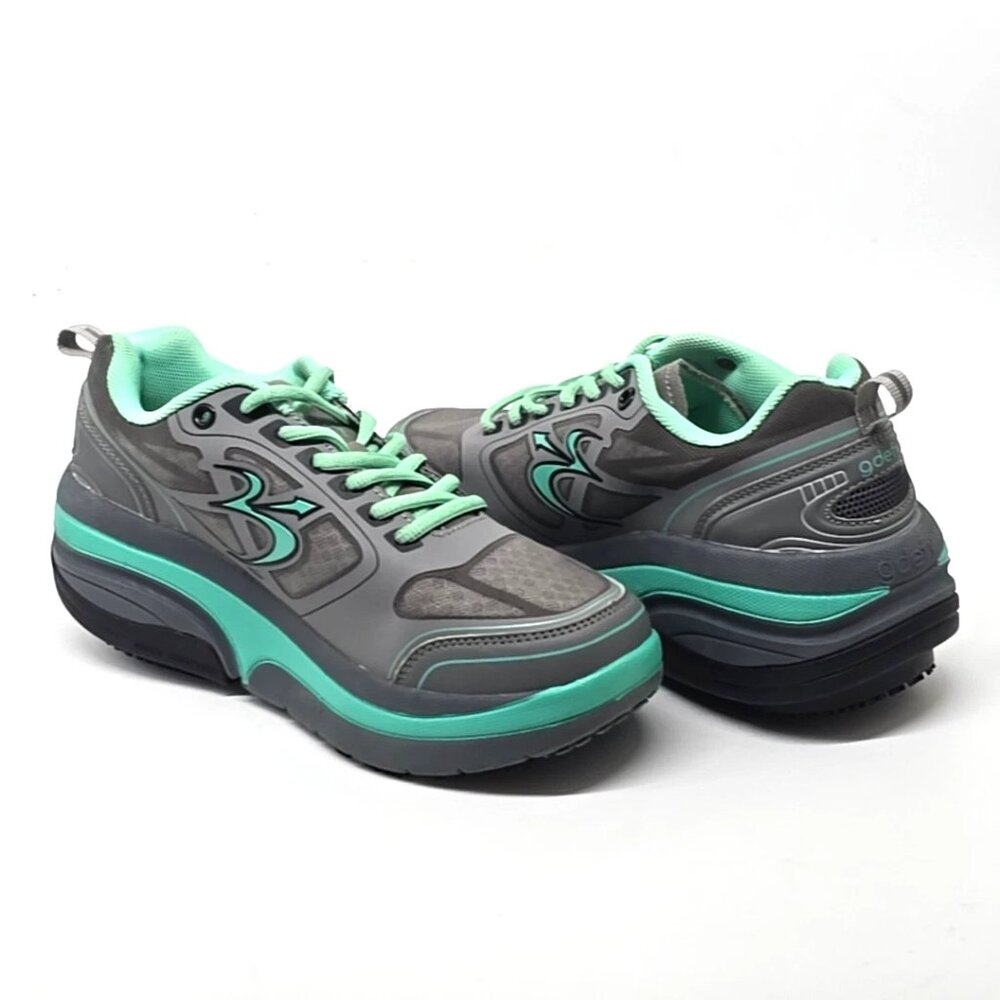 GDefy Gravity Defyer Ion Gray Athletic Sneakers Shoes Women's Size 7.5 - Picture 3 of 12